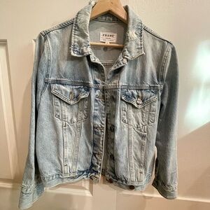 Frame Denim Classic Blue Jean Jacket